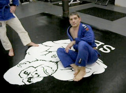 BJJ Seated Position